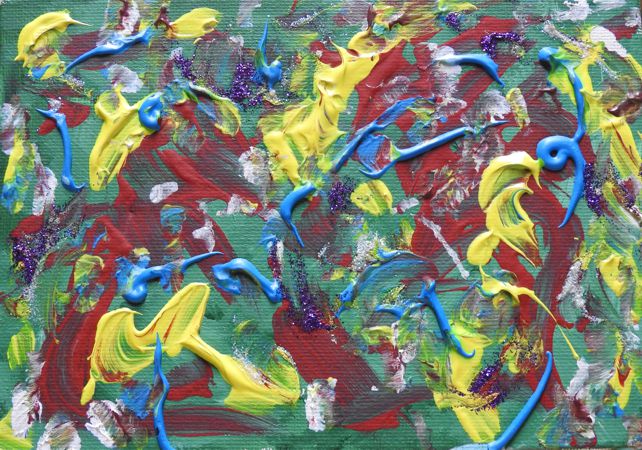 Pollock Wildflowers
