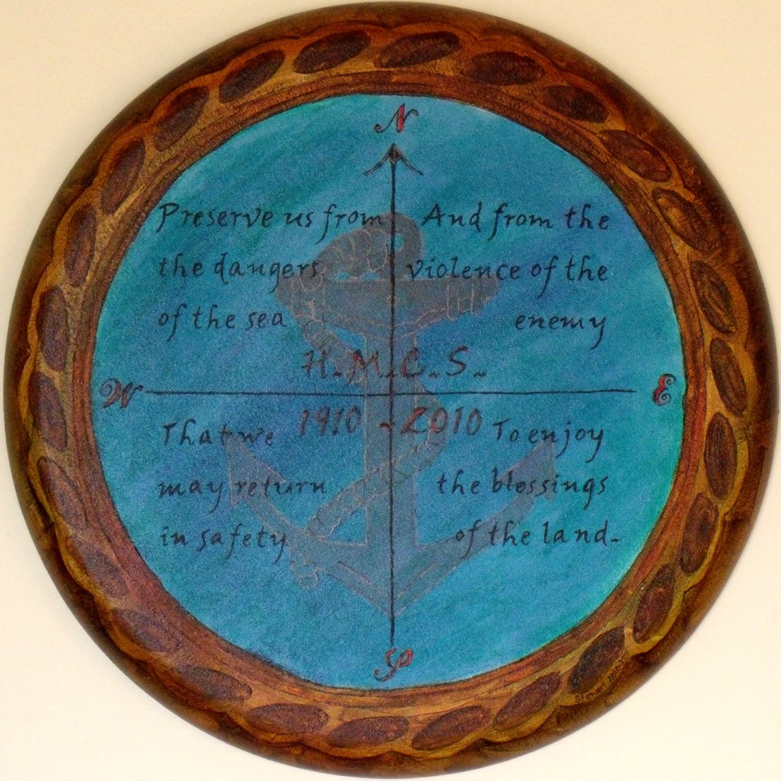 Memorial Window II - Sea