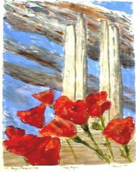 Vimy Poppies