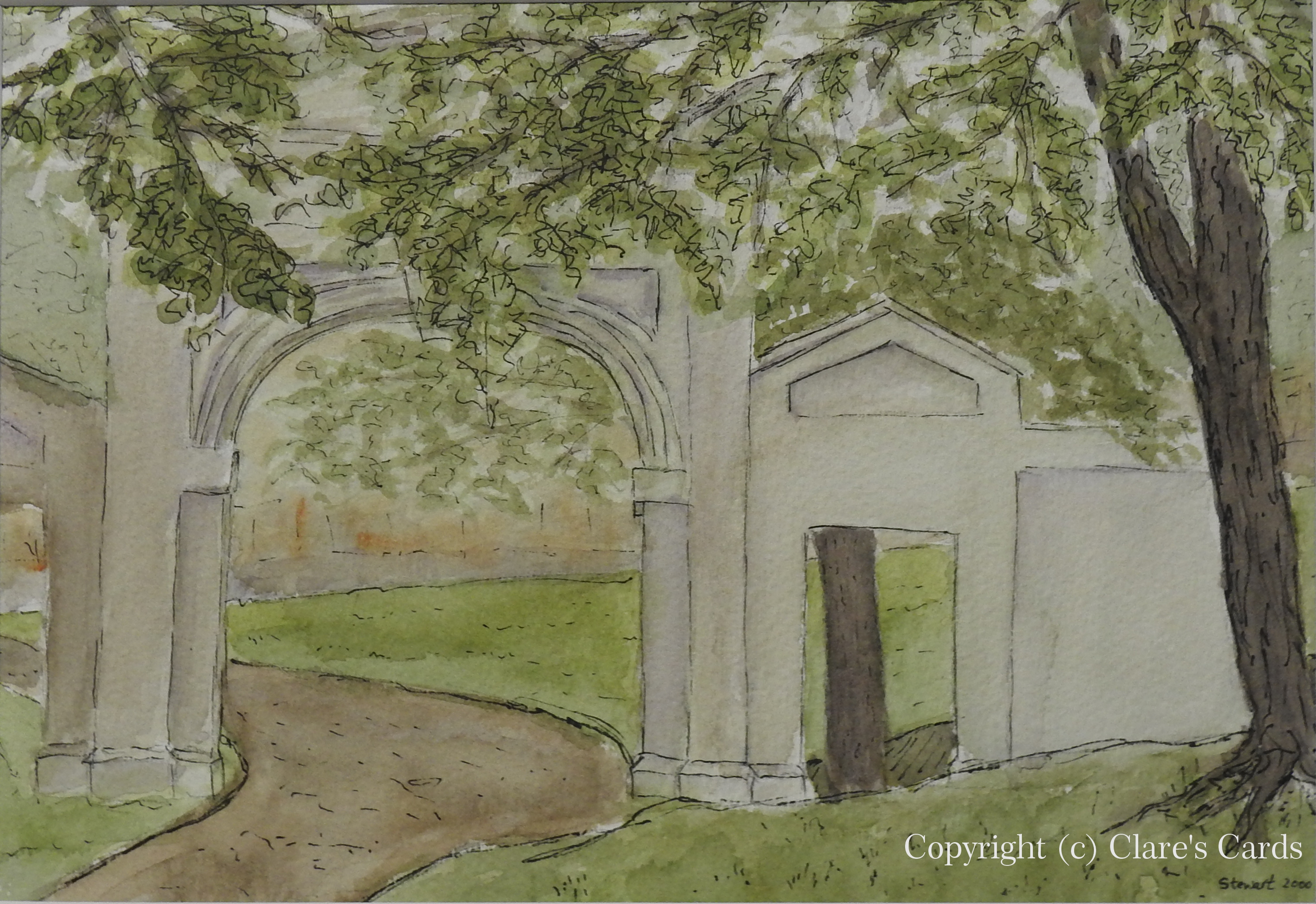 Archway, Military Museum, Hamilton