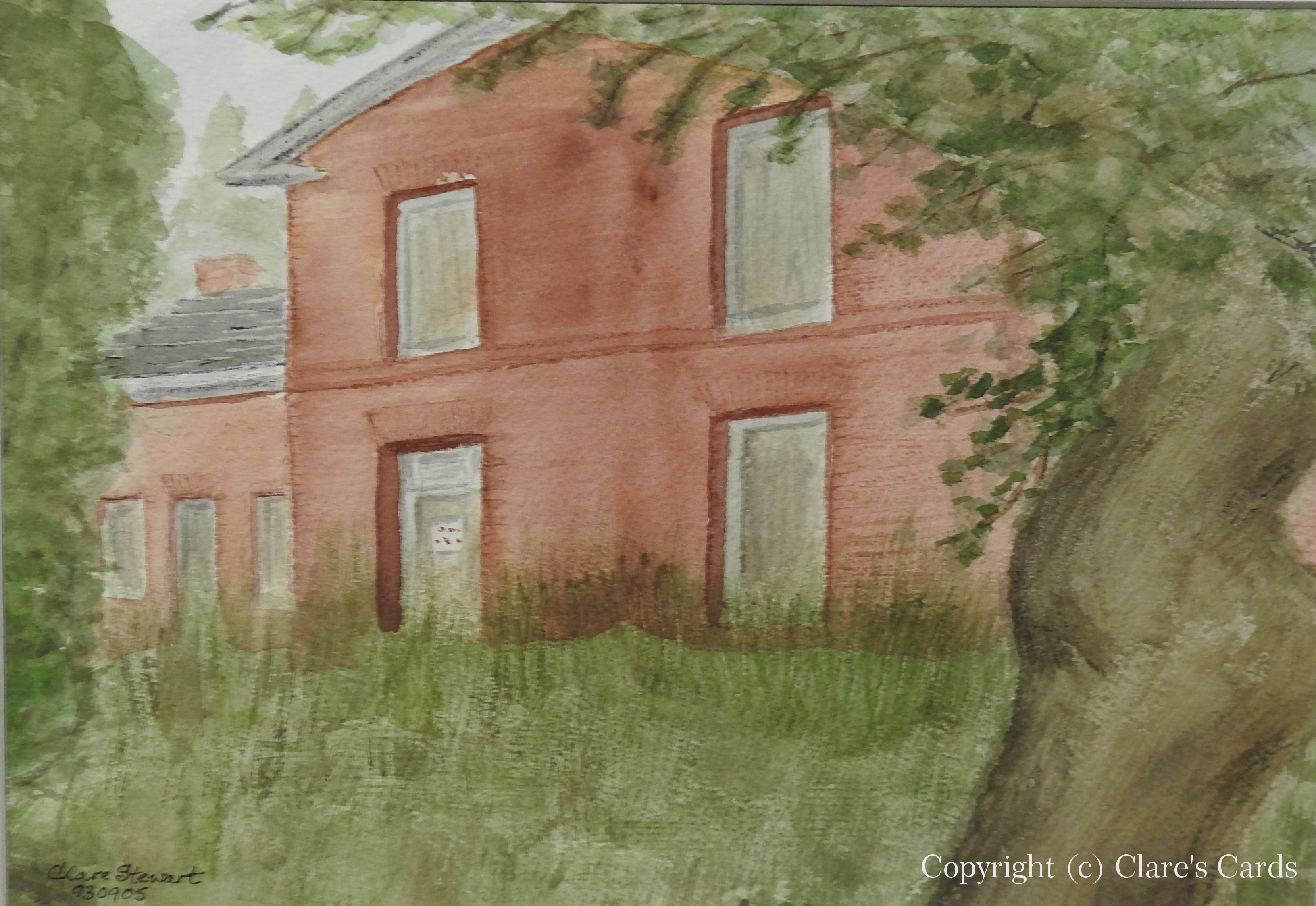 Abandoned Farmhouse, Bronte Creek Provincial Park