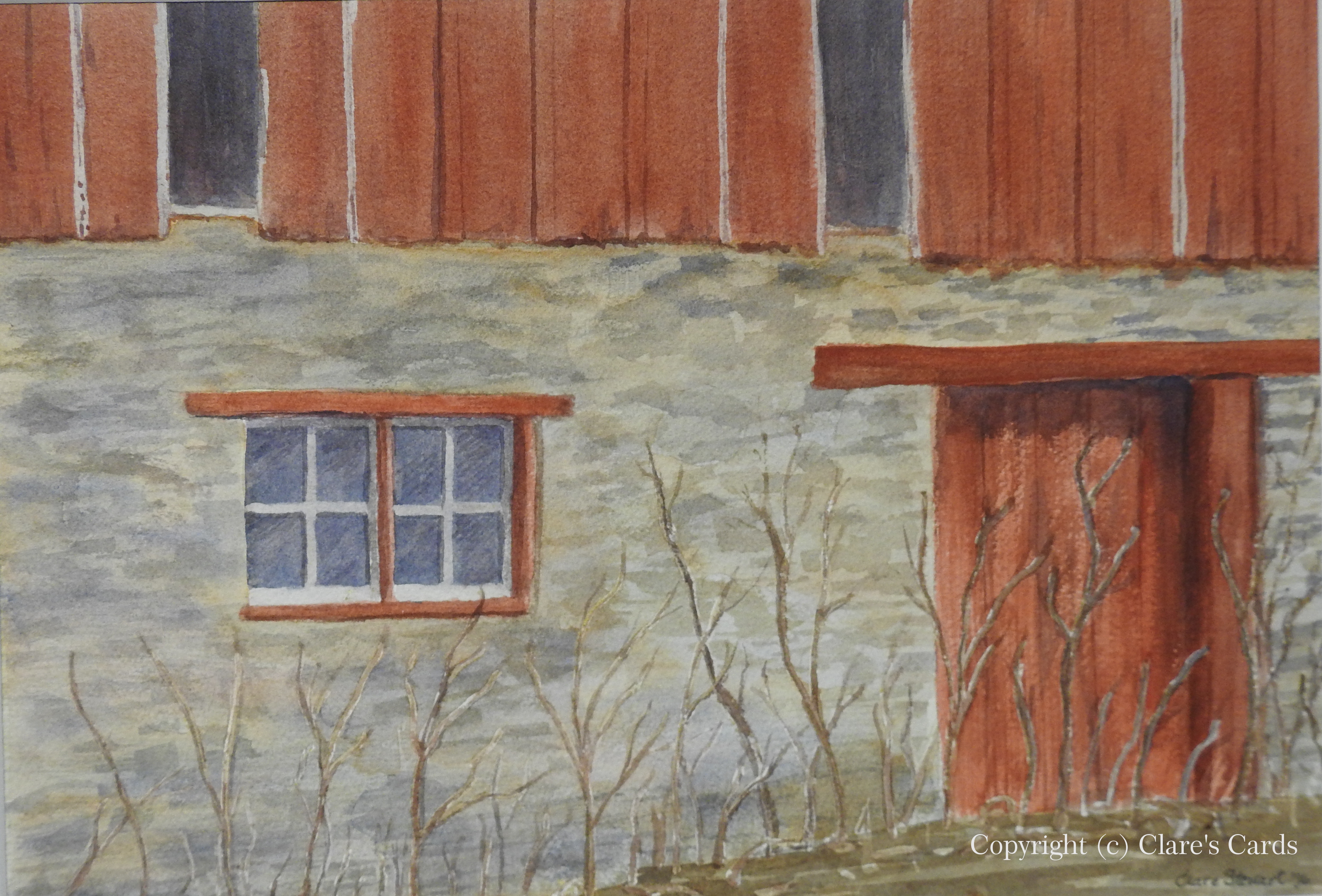 Deserted Barn, Bronte Creek Provincial Park