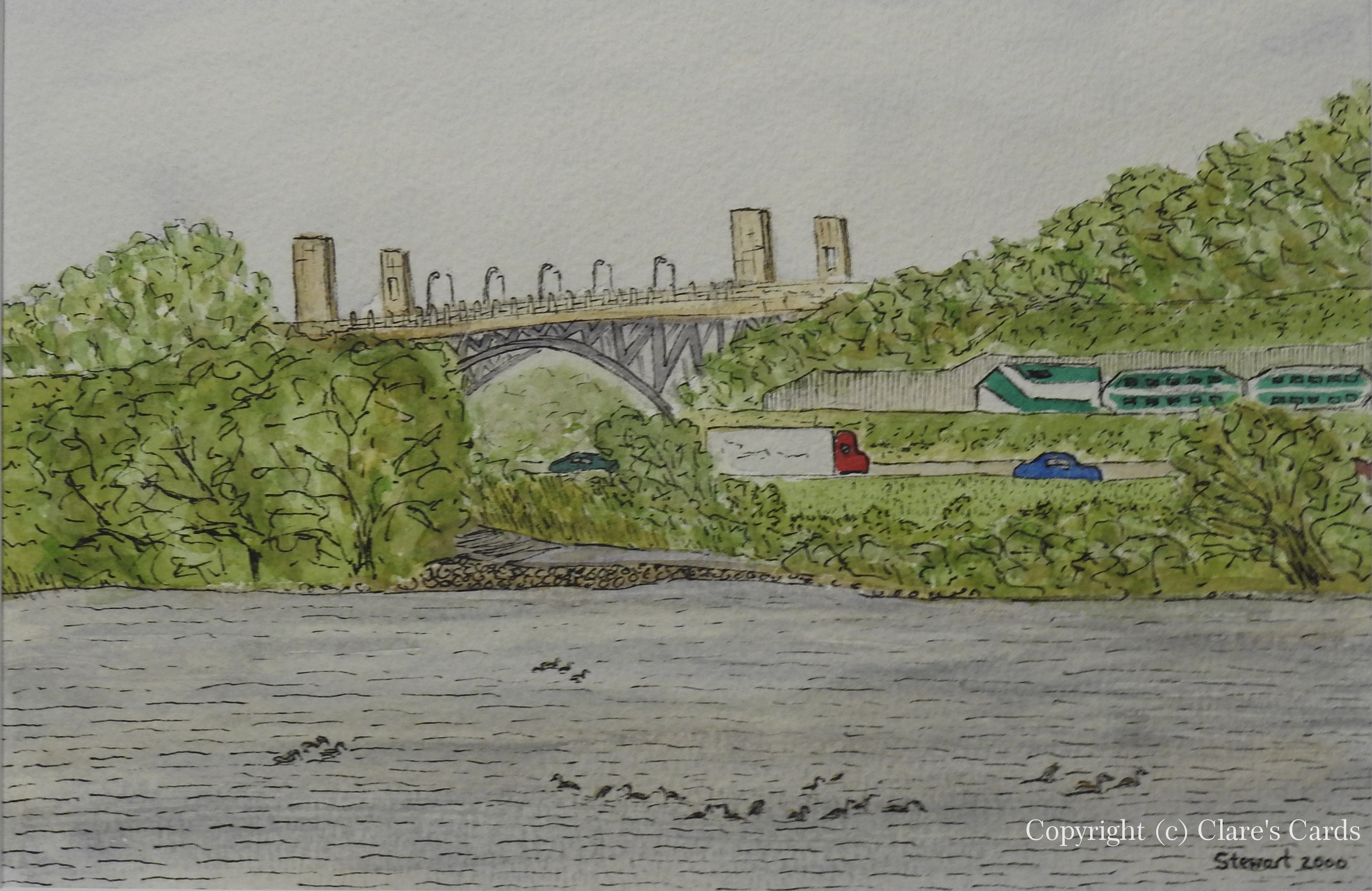 View from Princess Point, Hamilton