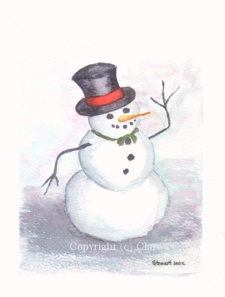 Snowy the Frostman
