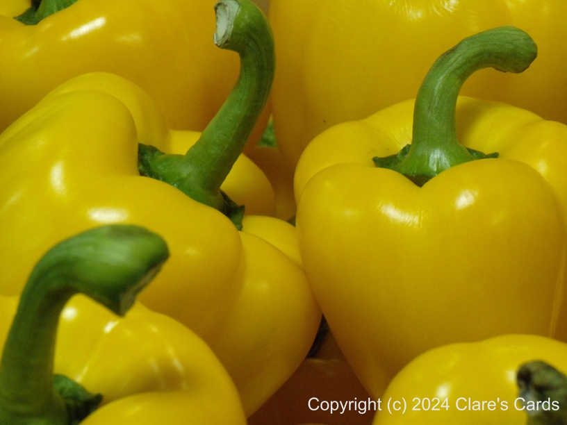 Yellow Peppers