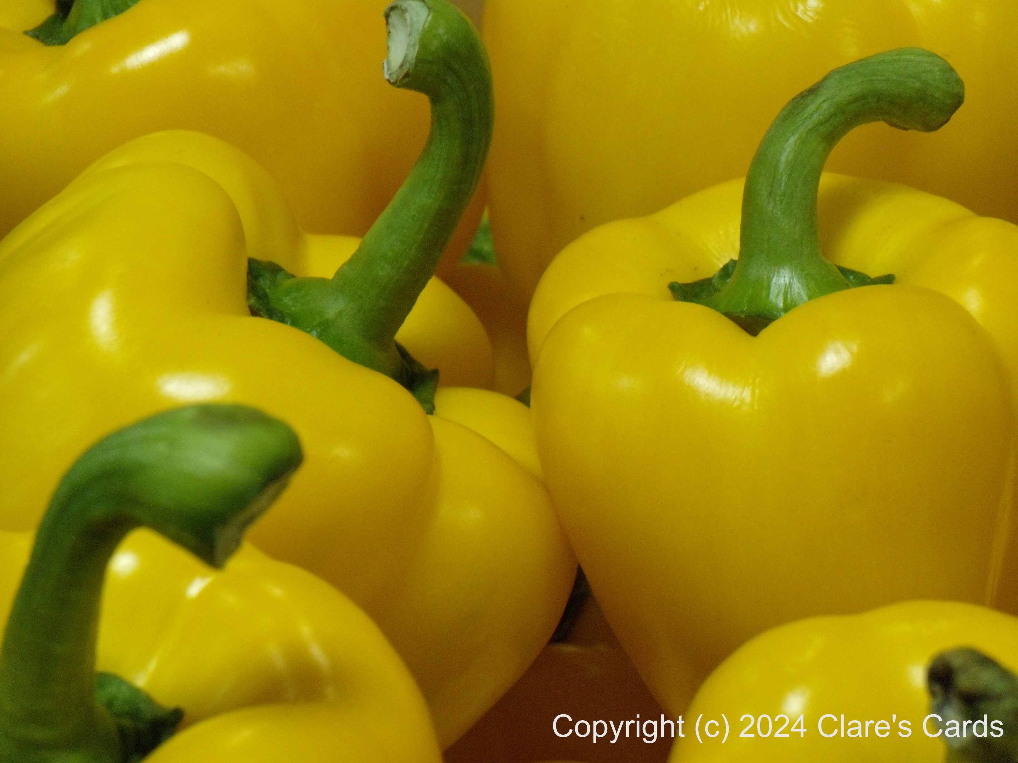 Yellow Peppers