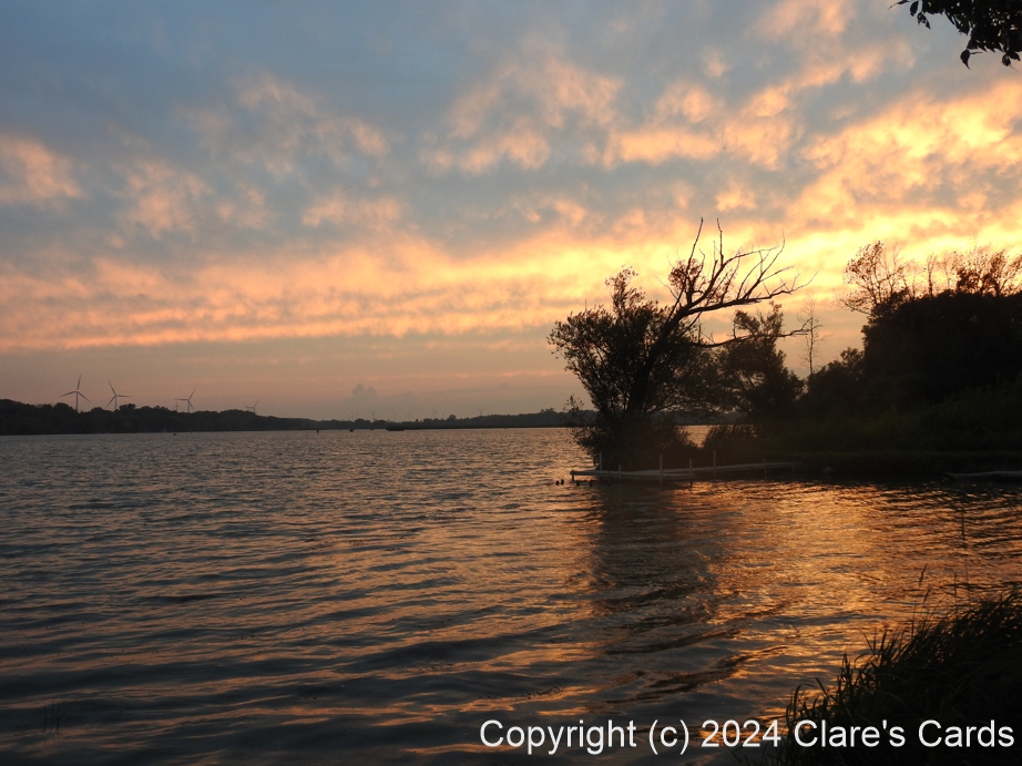 Sunset, Grand River, Dunnville