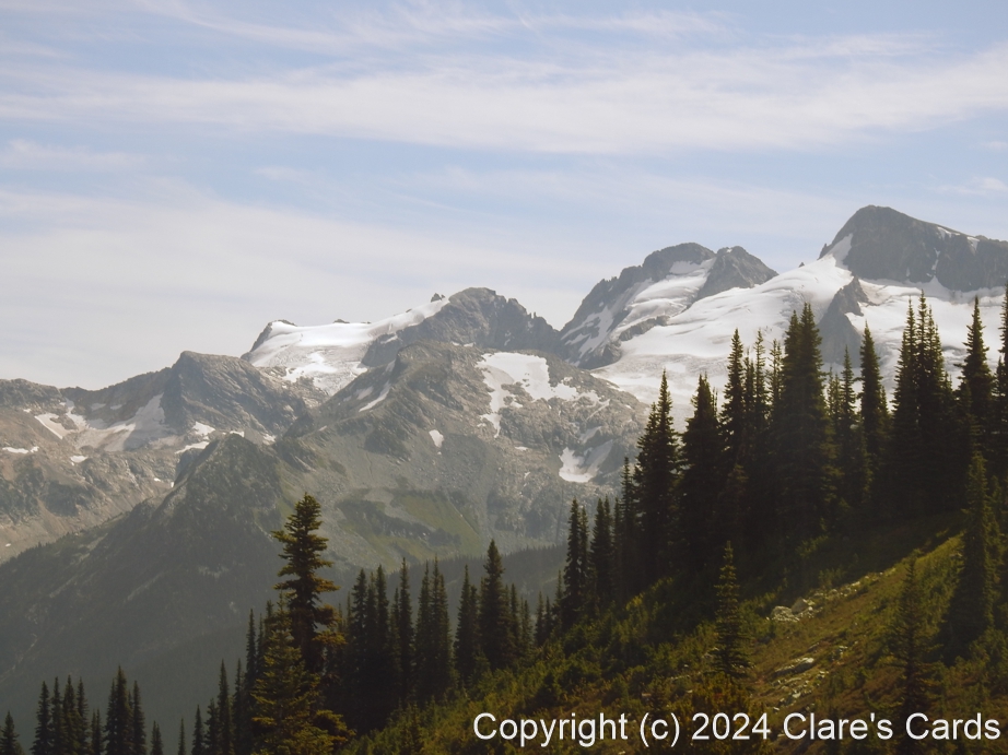 View from Whistler Mountain