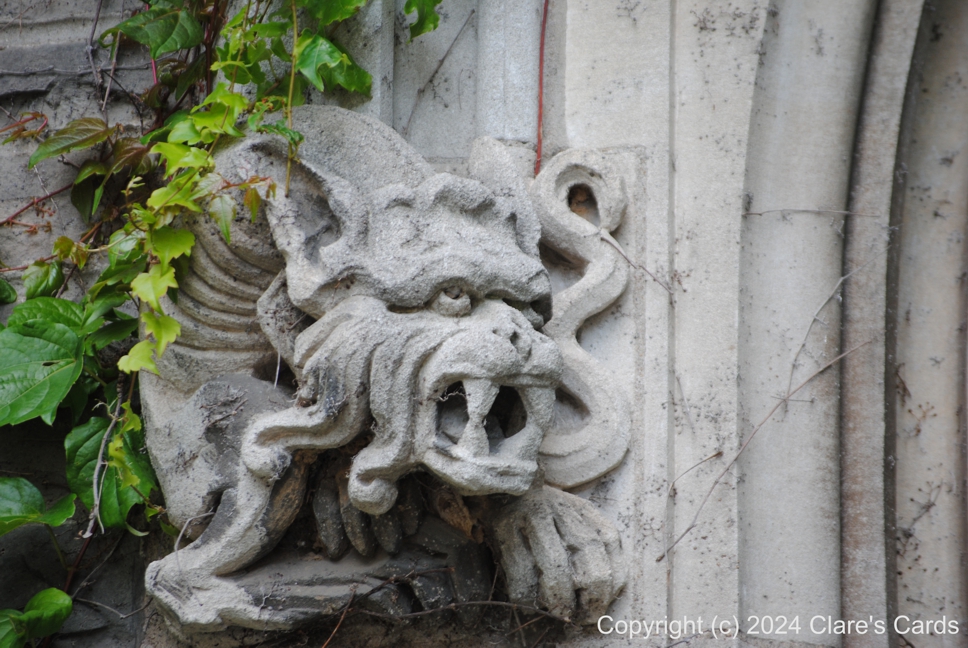 Grotesque, University Hall, McMaster University