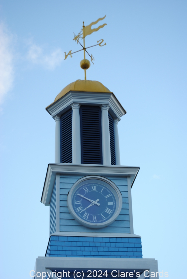 Clocktower, Halifax Harbour, NS