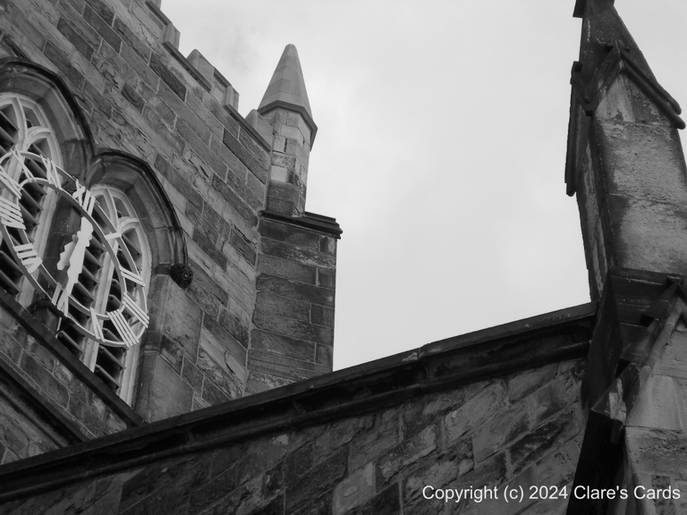 Detail, McNab Street Presbyterian Church, Hamilton, ON