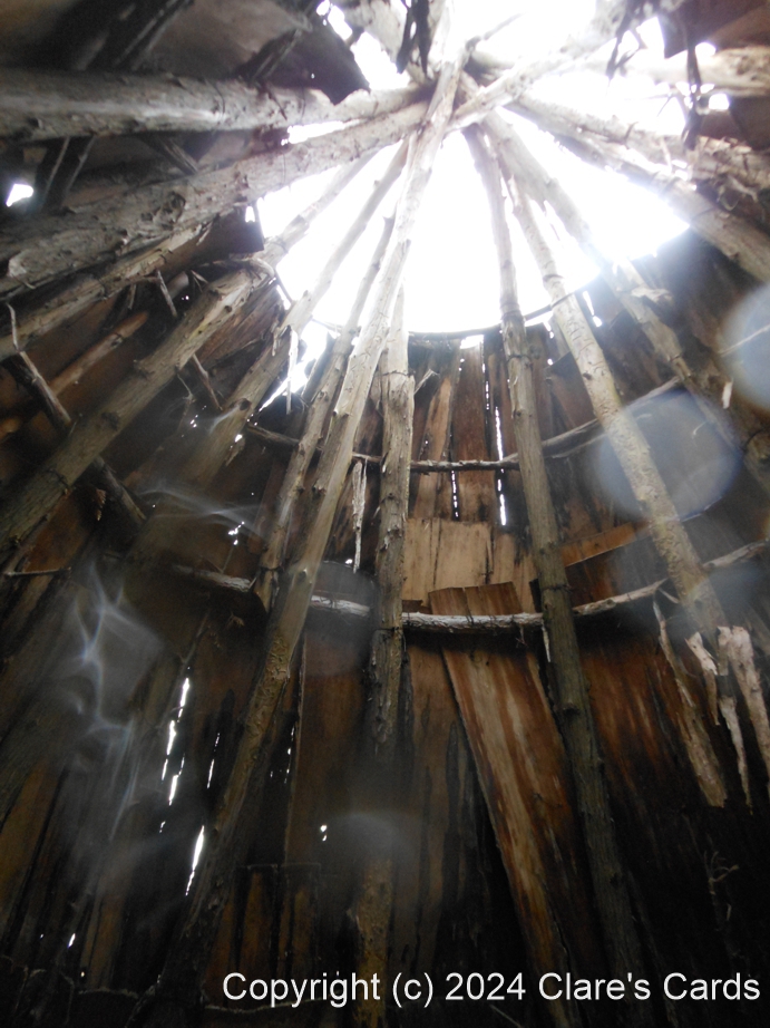 Teepee, Sainte-Marie Among the Hurons