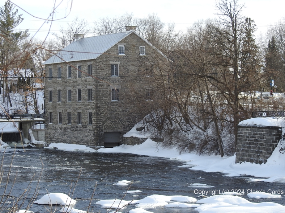 Watson's Mill, Manotick, ON