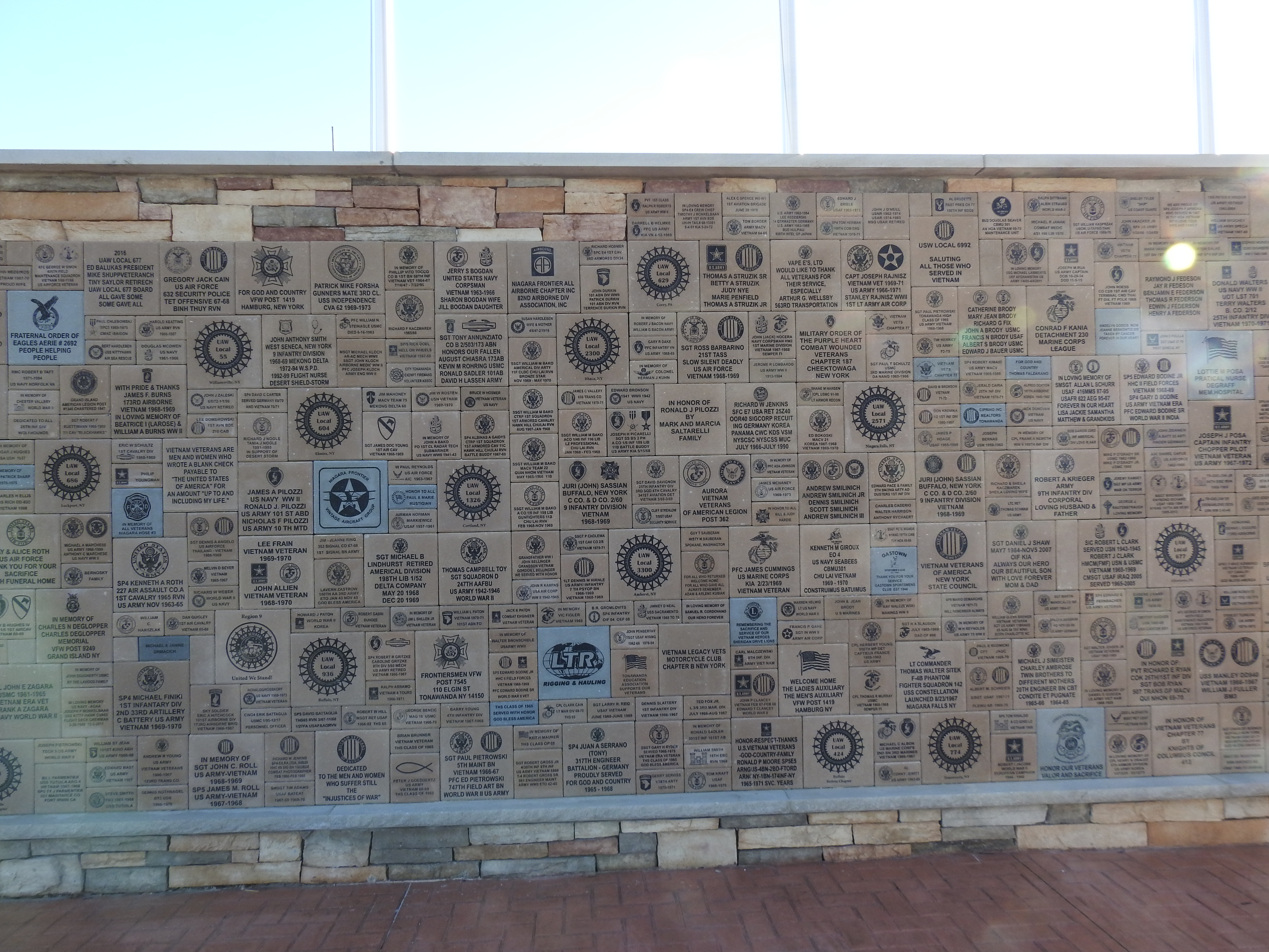 Memorial Wall