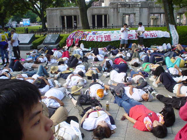 Remembering the dead 