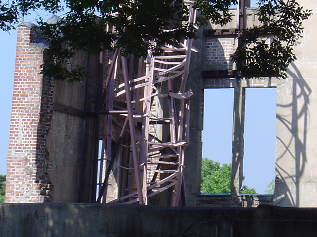 Twisted stairs 