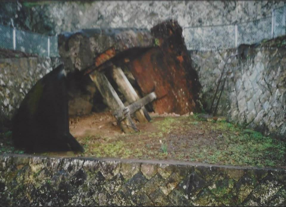Bell tower ruins 