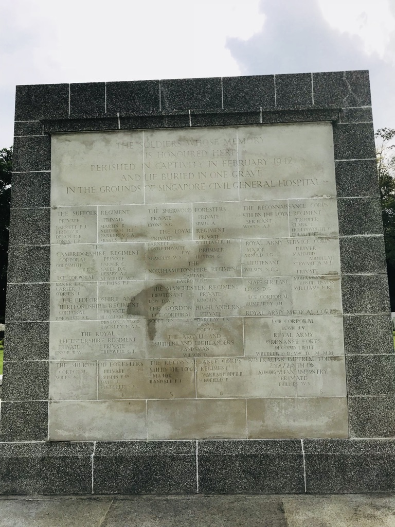Hospital Burial Memorial