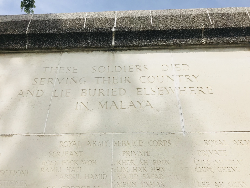 Those Buried Elsewhere