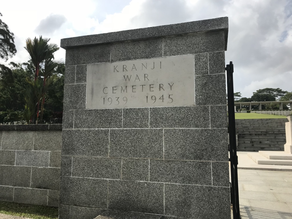 Cemetery Sign