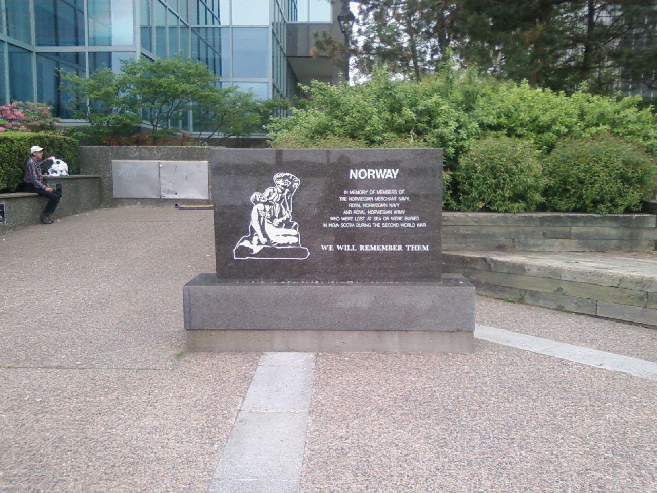 Memorial to Norwegian Sailors