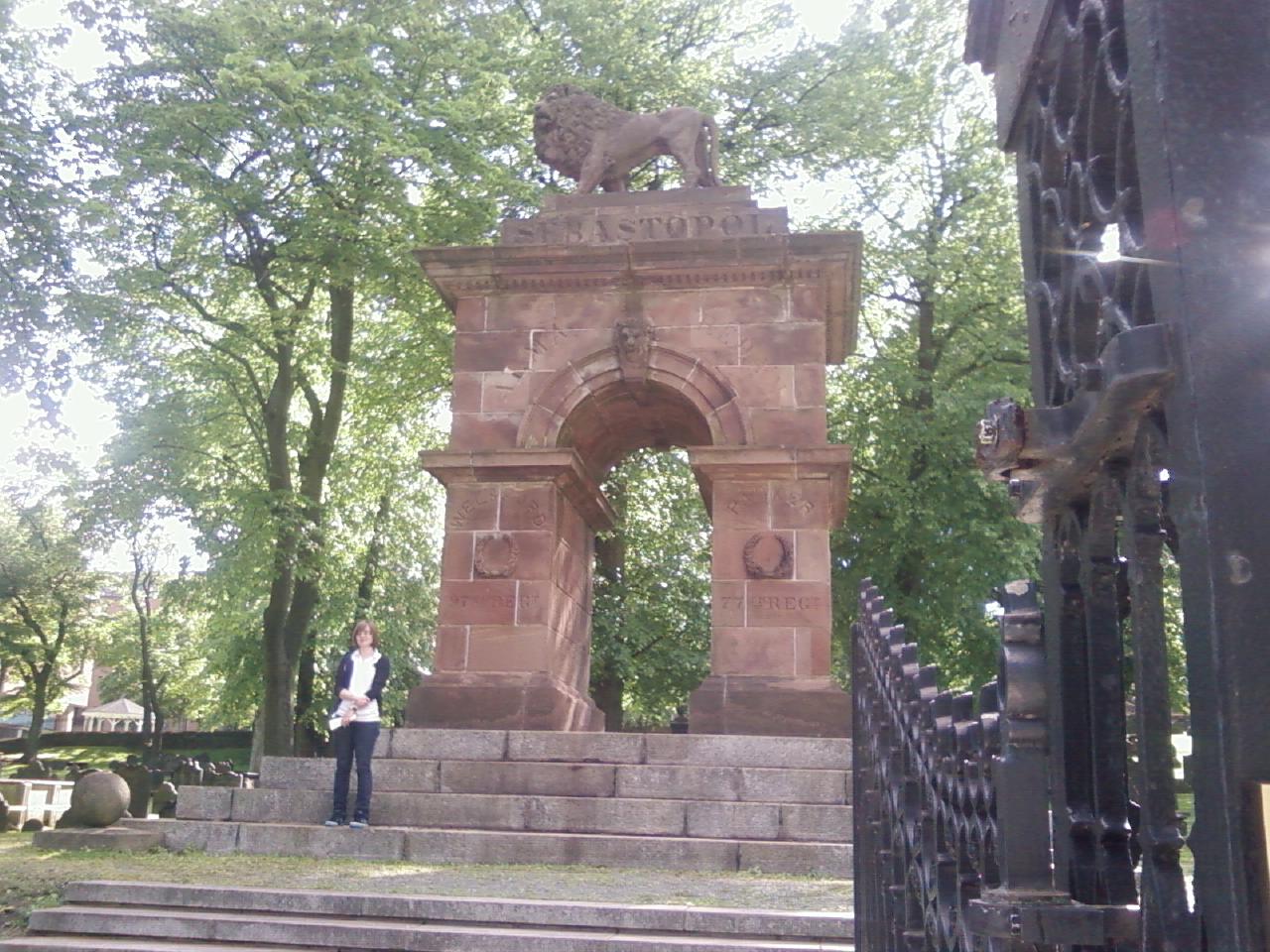Welsford-Parker Crimea Memorial