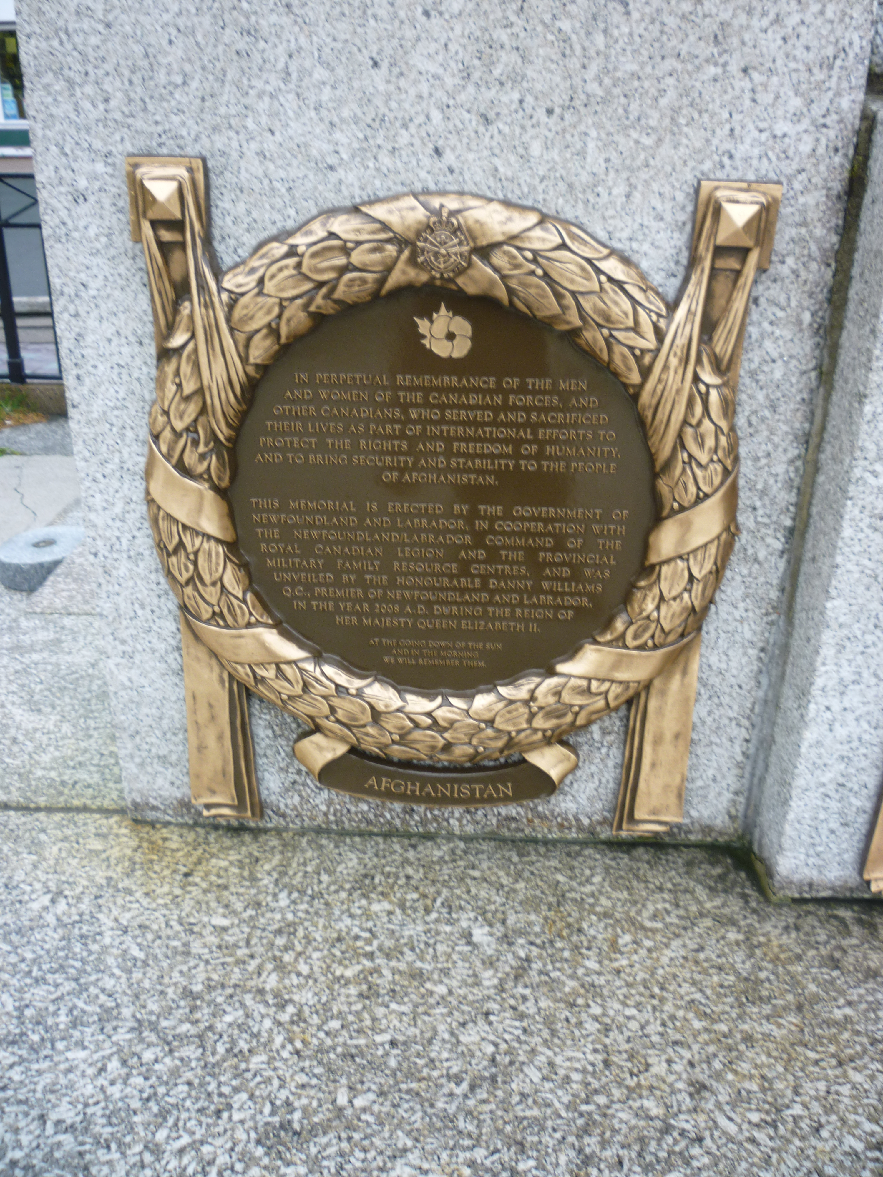 Afghanistan Memorial