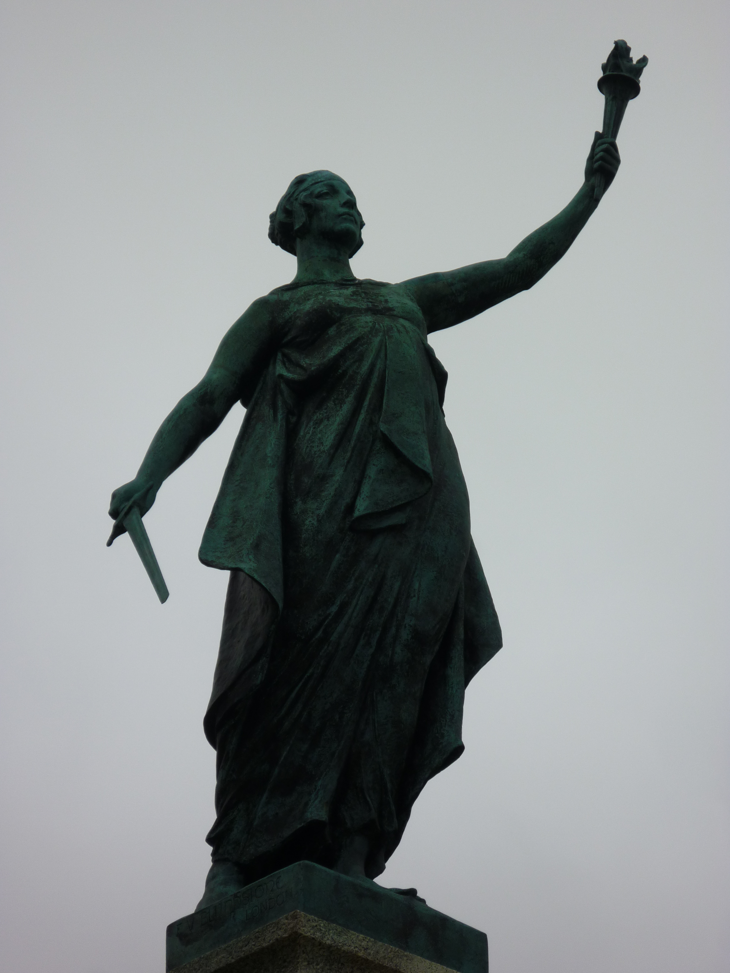 Detail of cenotaph
