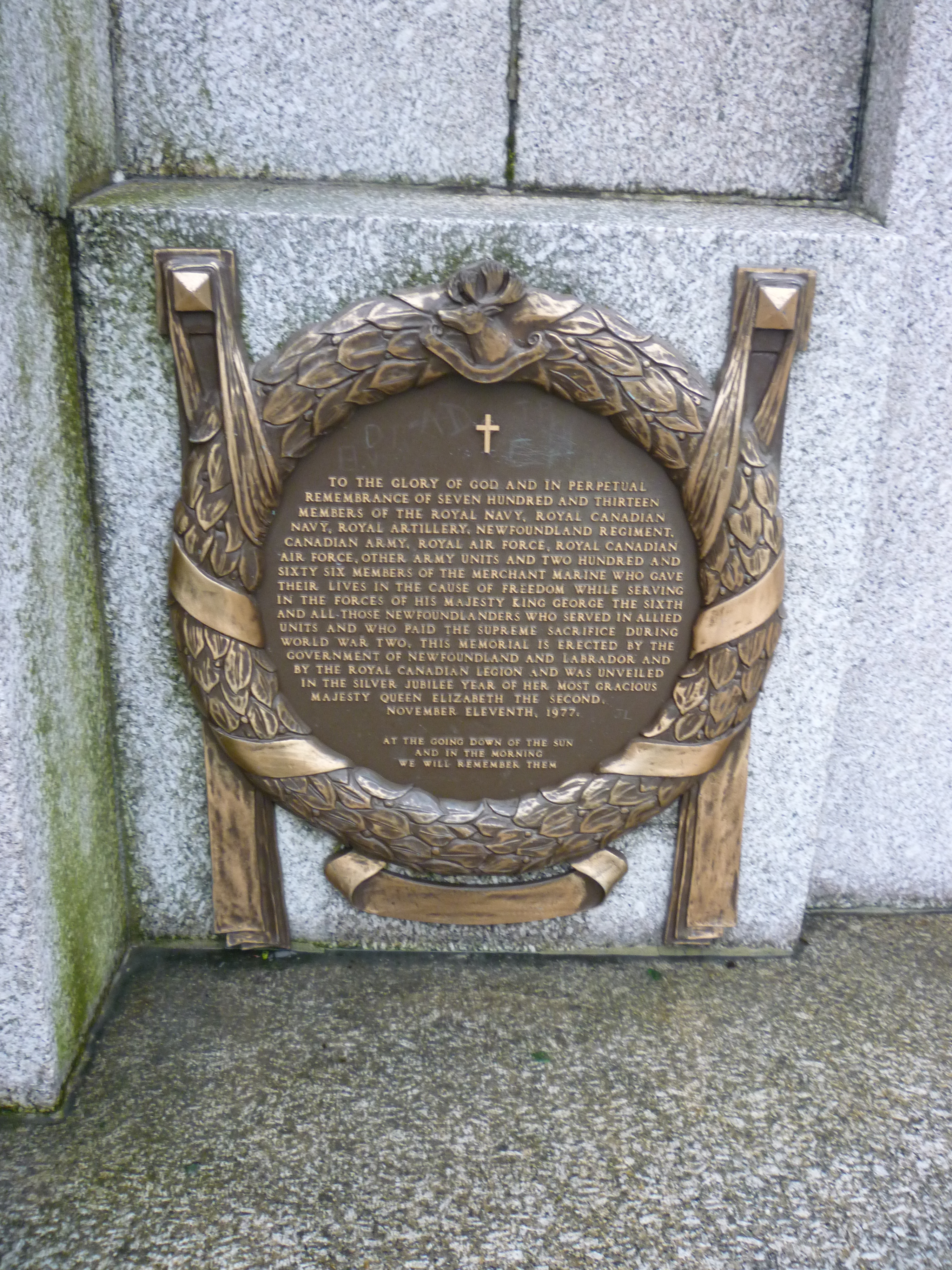 Silver Jubilee Plaque