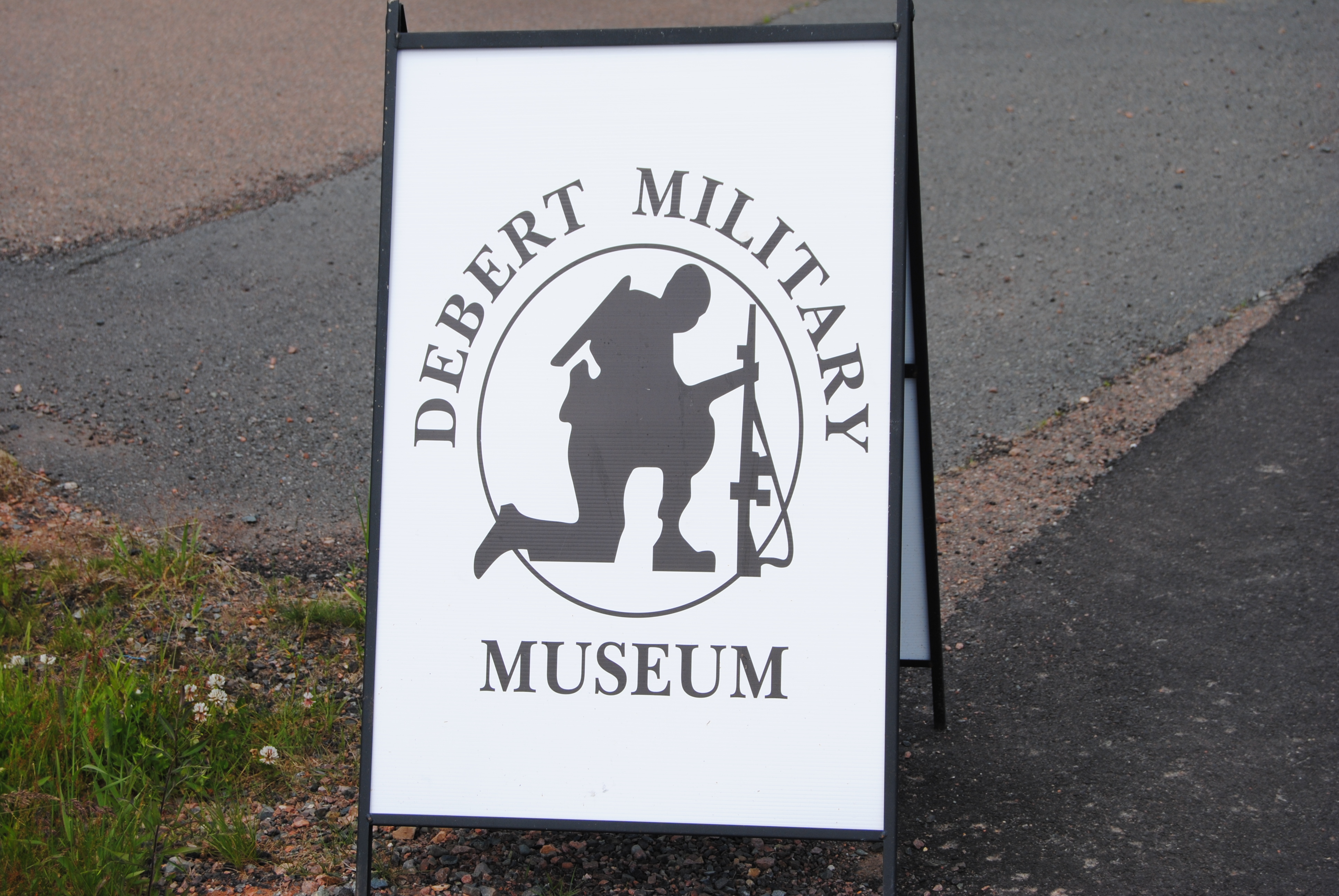 Museum Sign