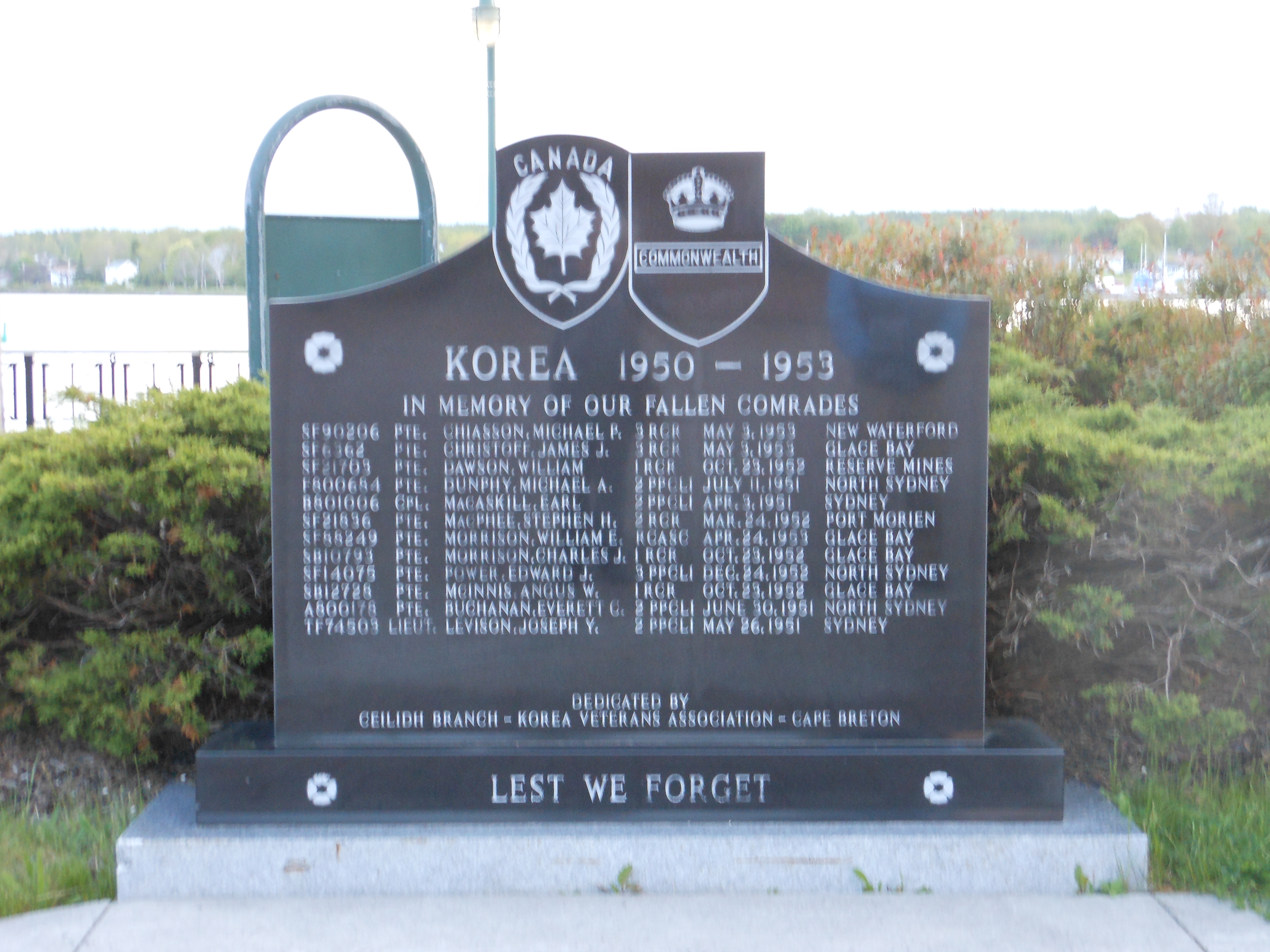 Korean memorial