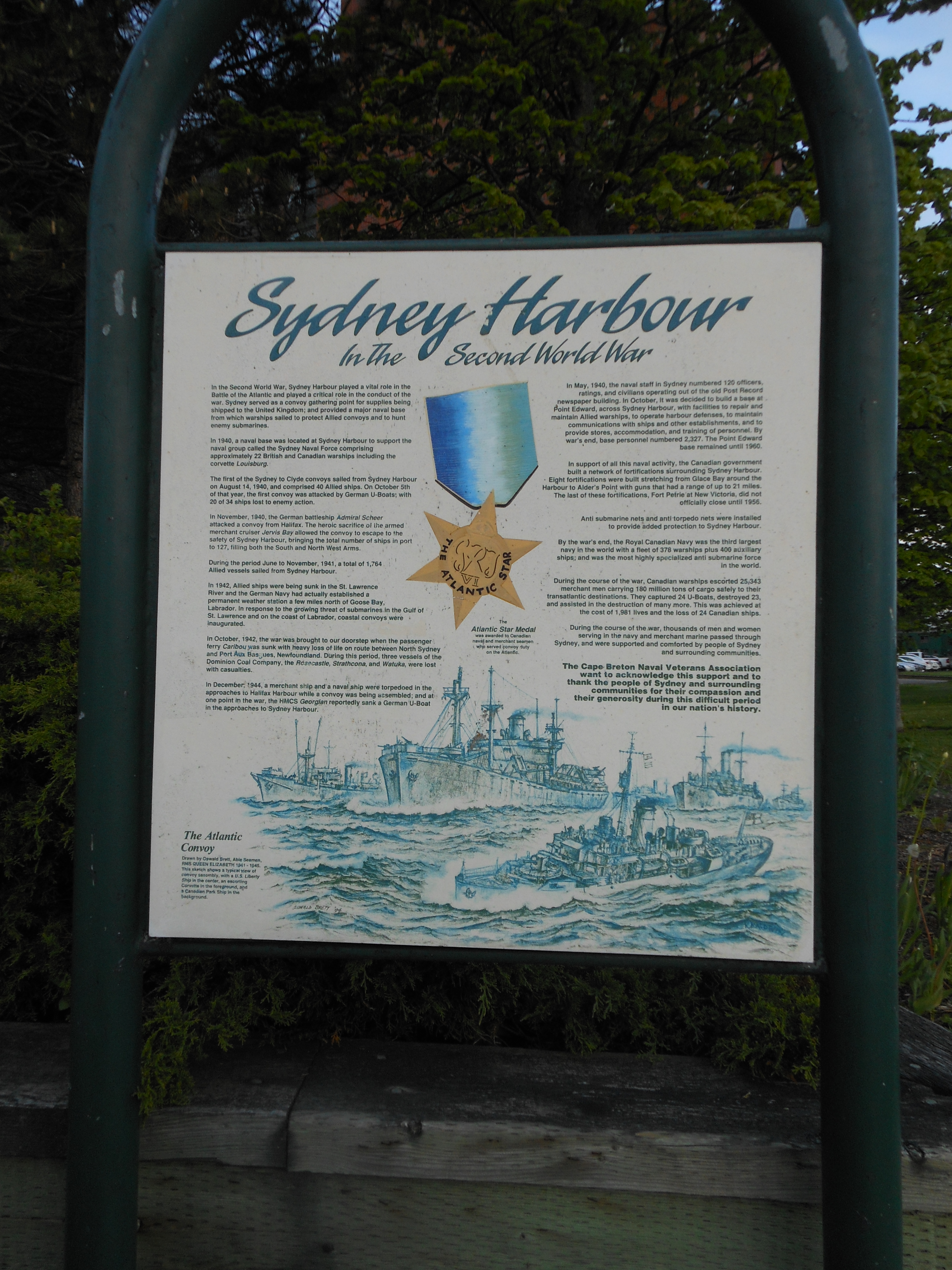 Sydney harbour history