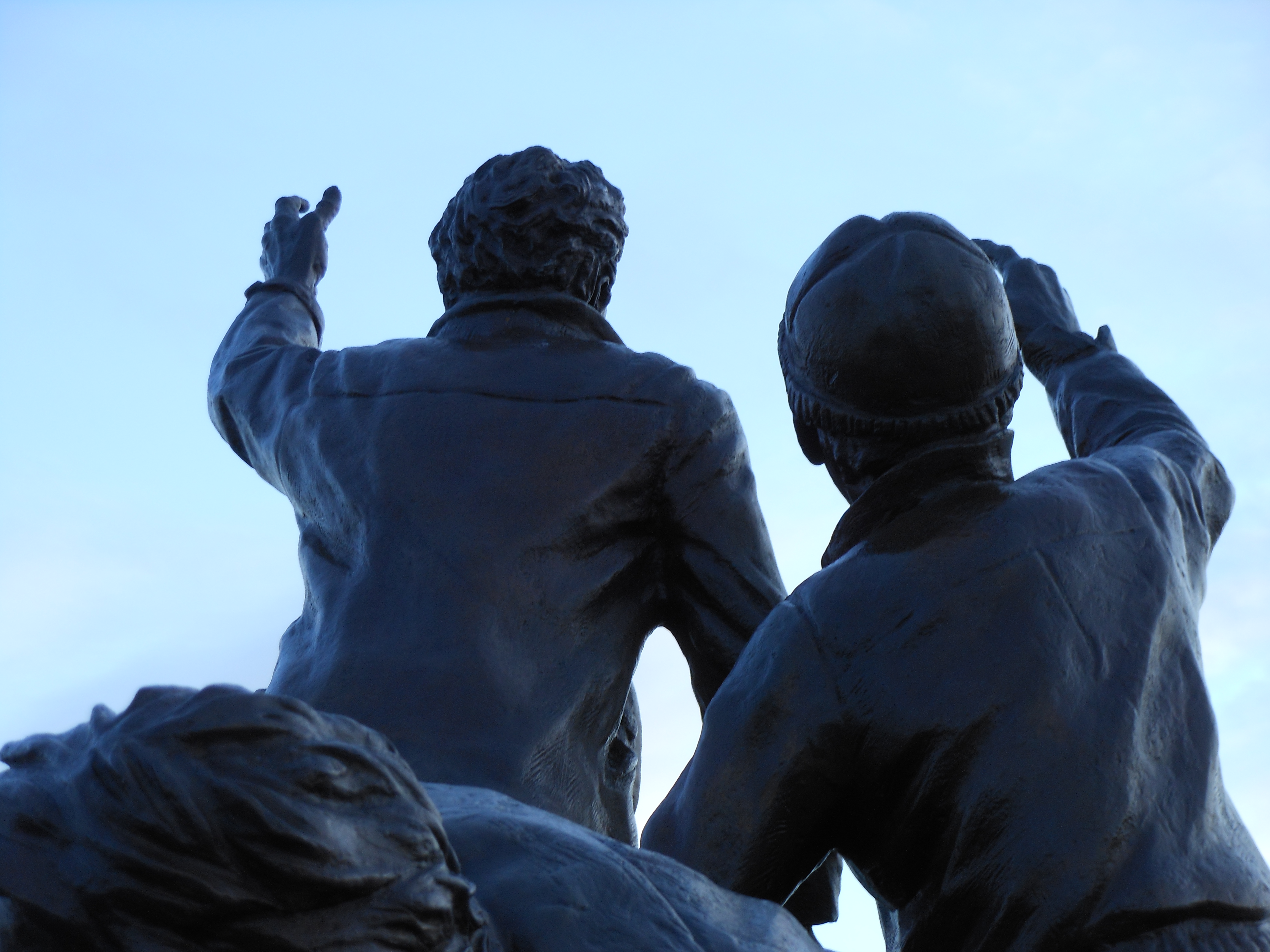 Detail of memorial