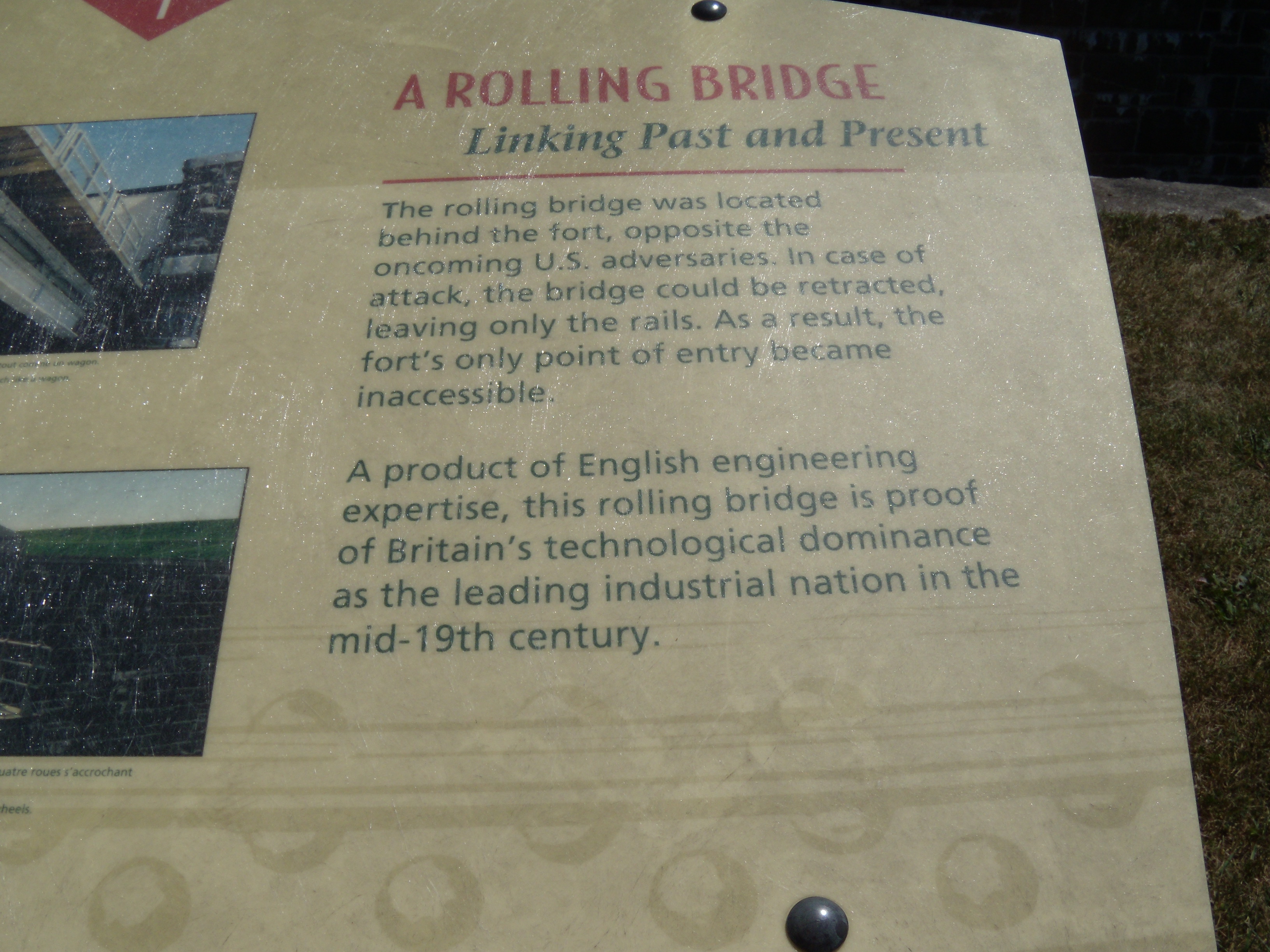 Explanation of Rolling Bridge