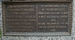 Historical plaque