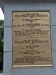 Historical plaque