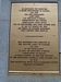Historical plaque