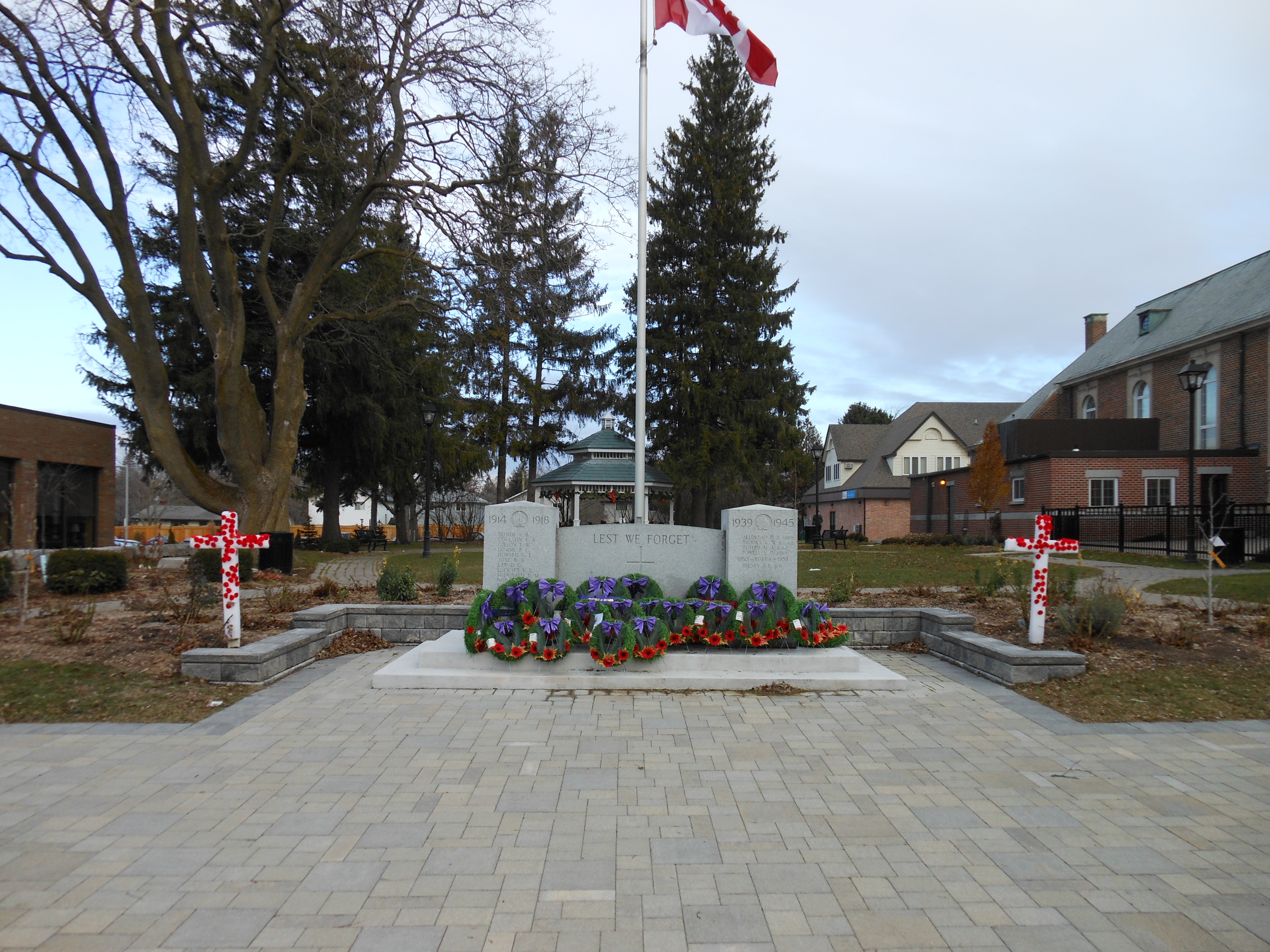 Newcastle Village Cenotaph