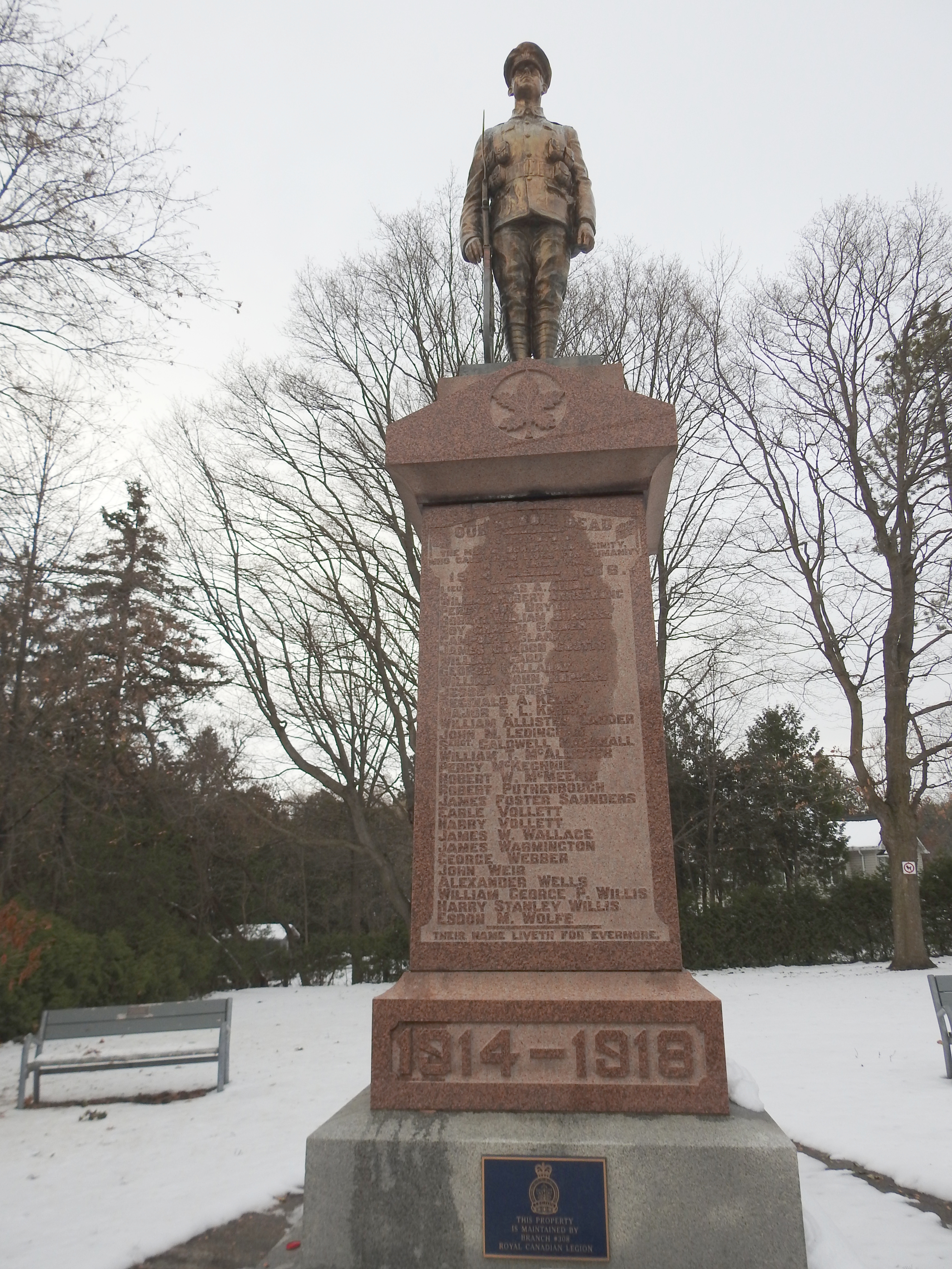 Durham War Memorial