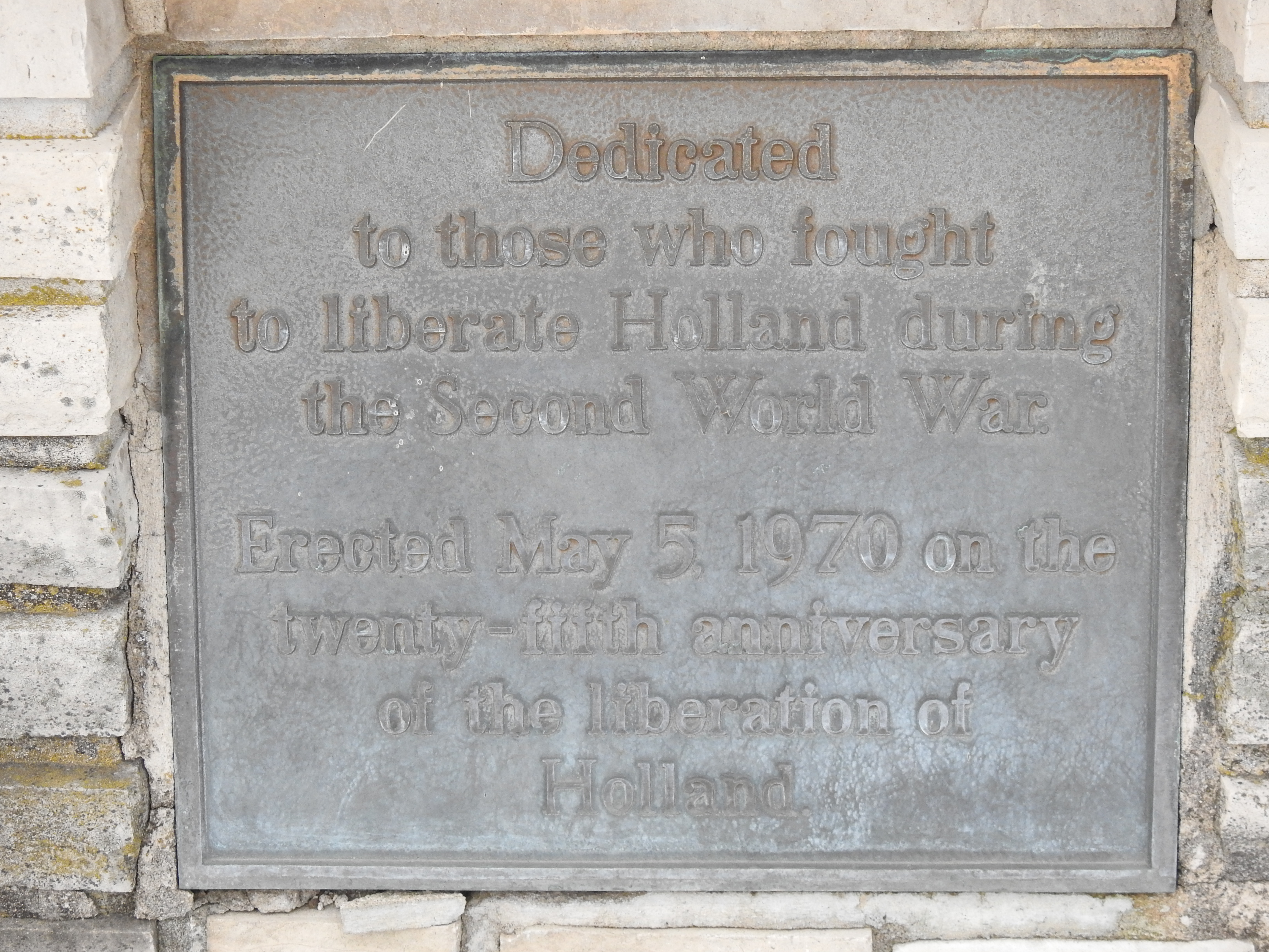 Commemoration of the Liberation of the Netherlands