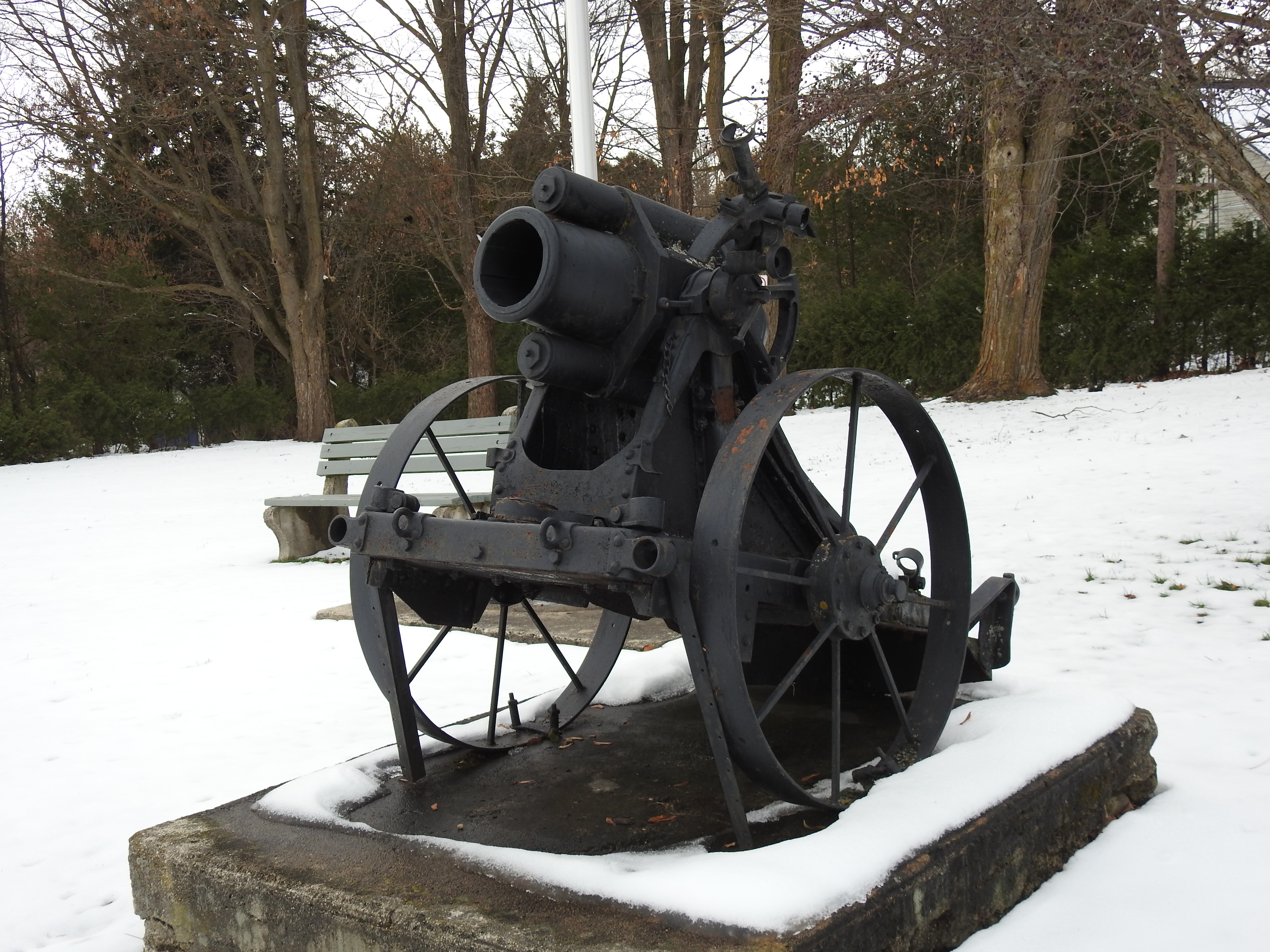 Trench mortar