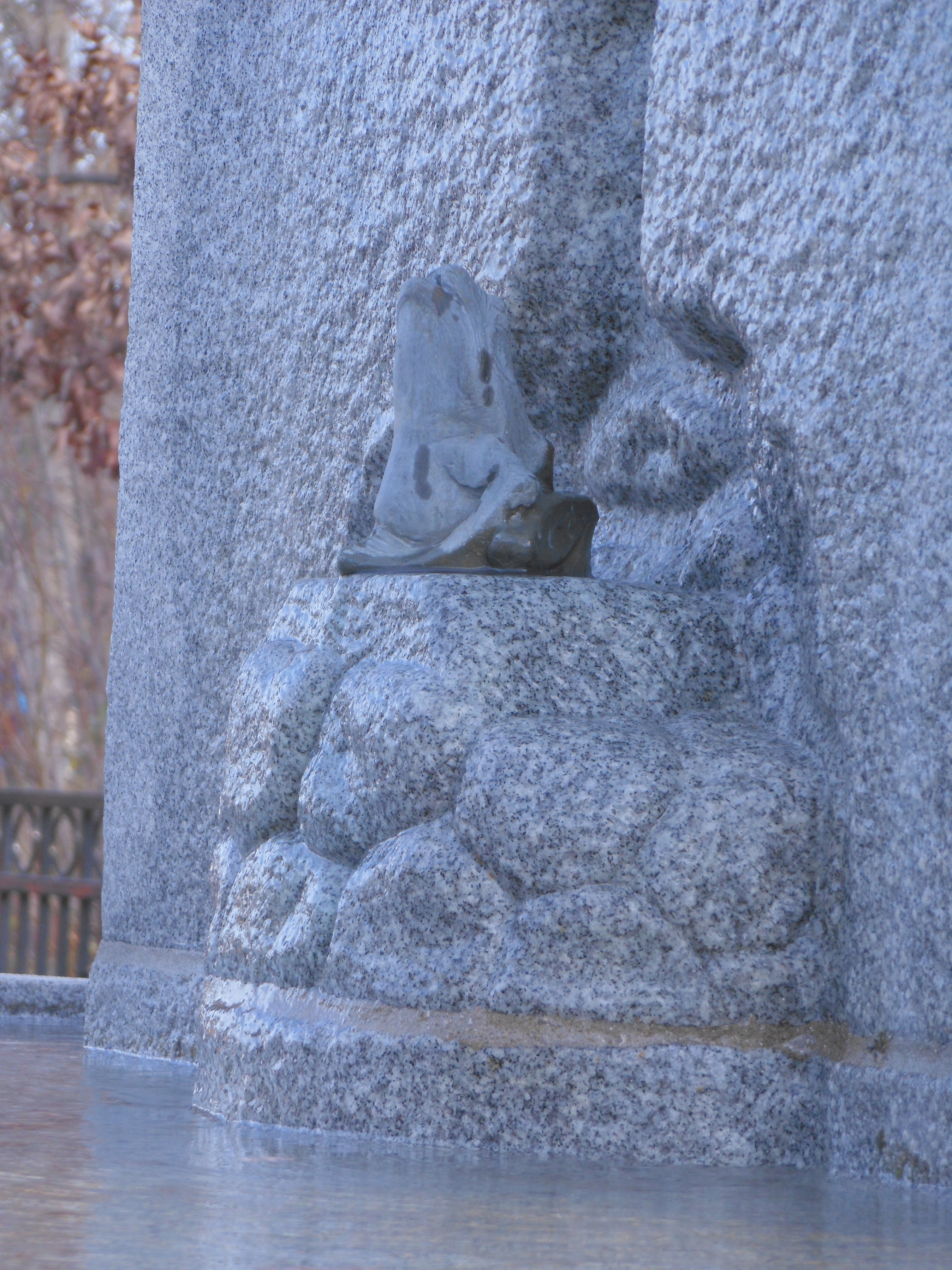 Detail of War Memorial