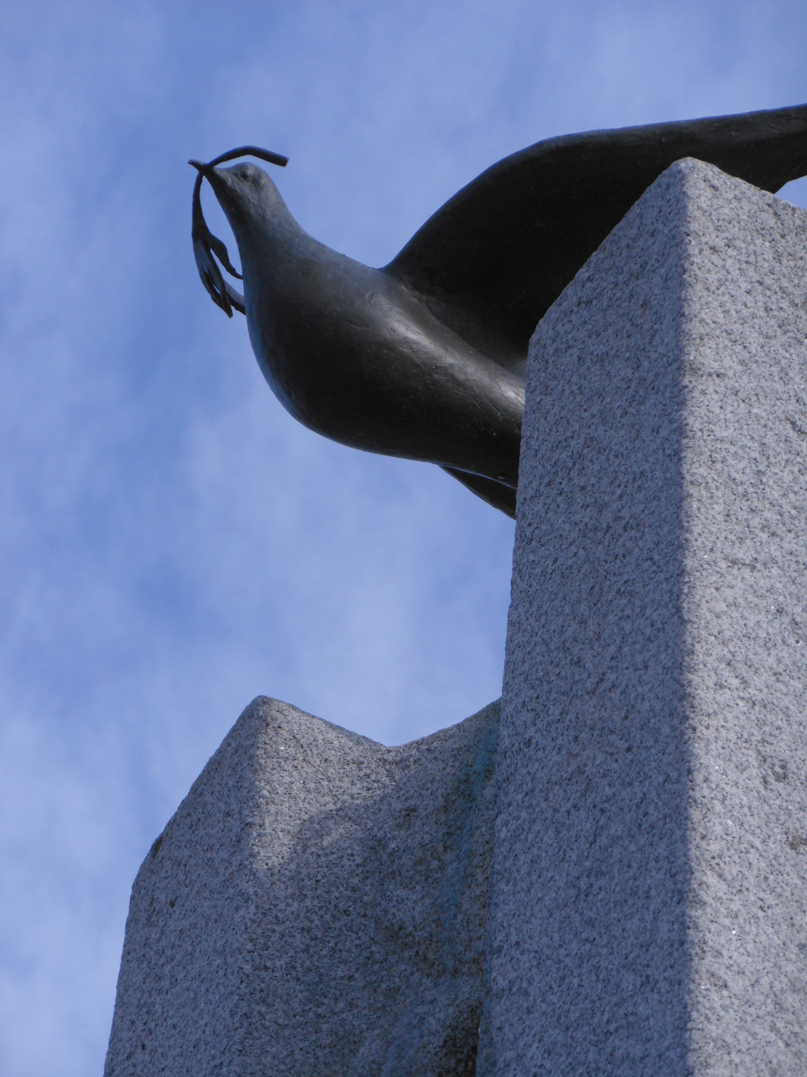 Detail of War Memorial
