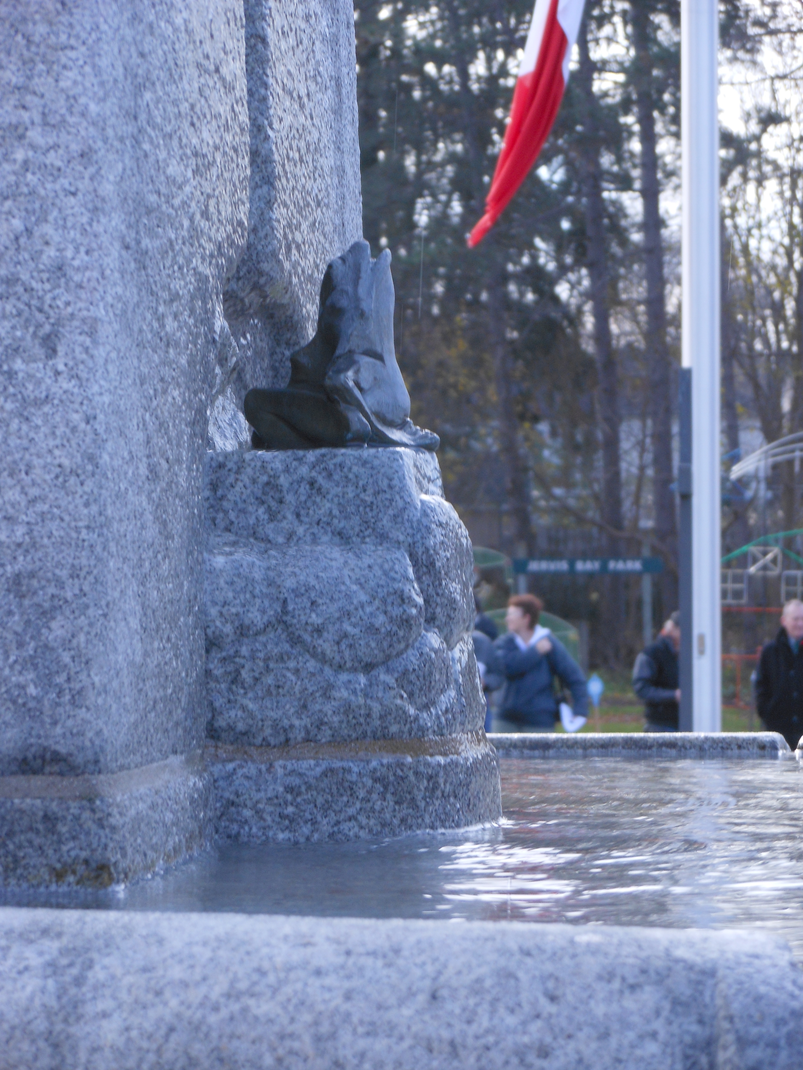 Detail of War Memorial
