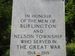 Burlington Cenotaph