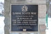 Commemorative Plaque