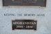 Afghanistan Memorial