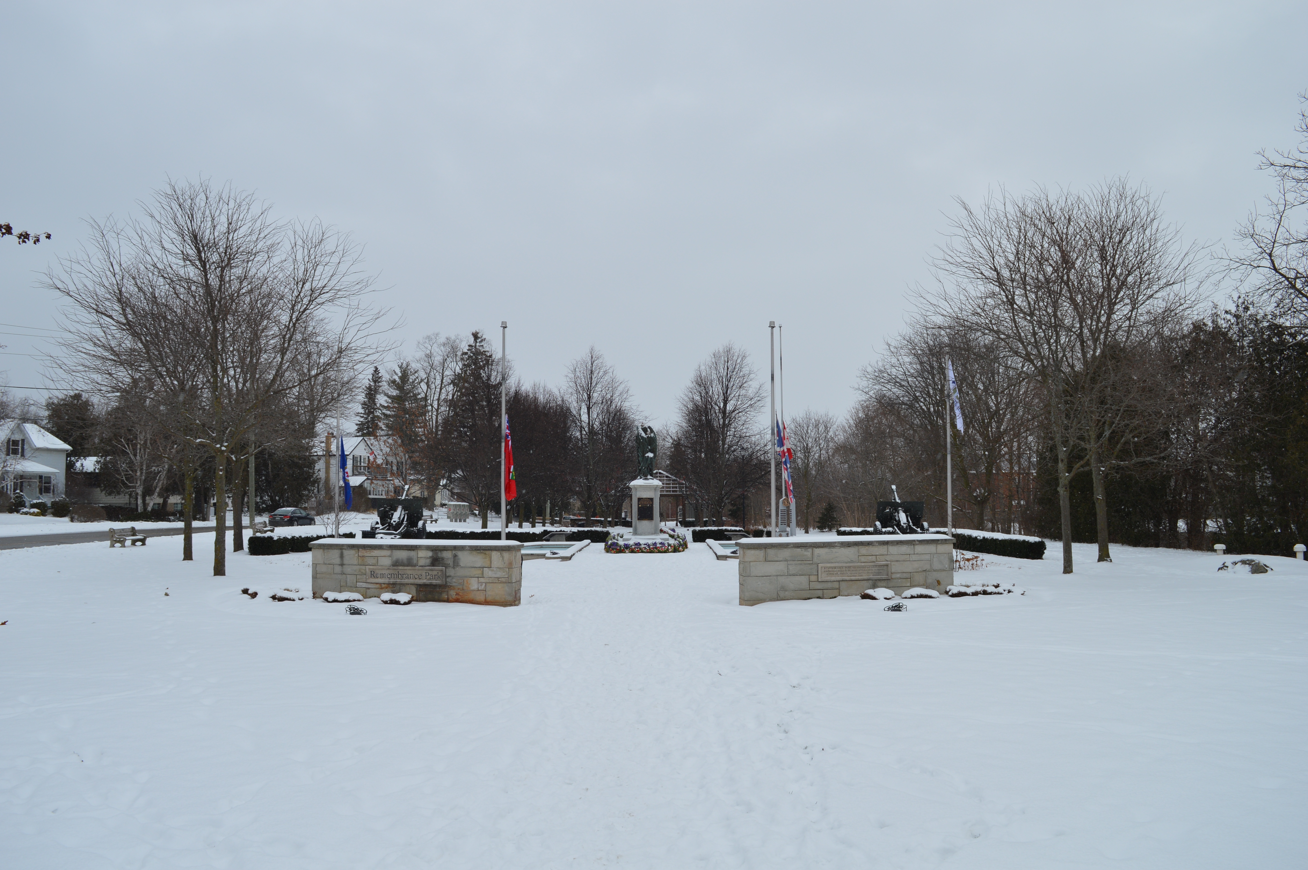 Remembrance Park, Georgetown
