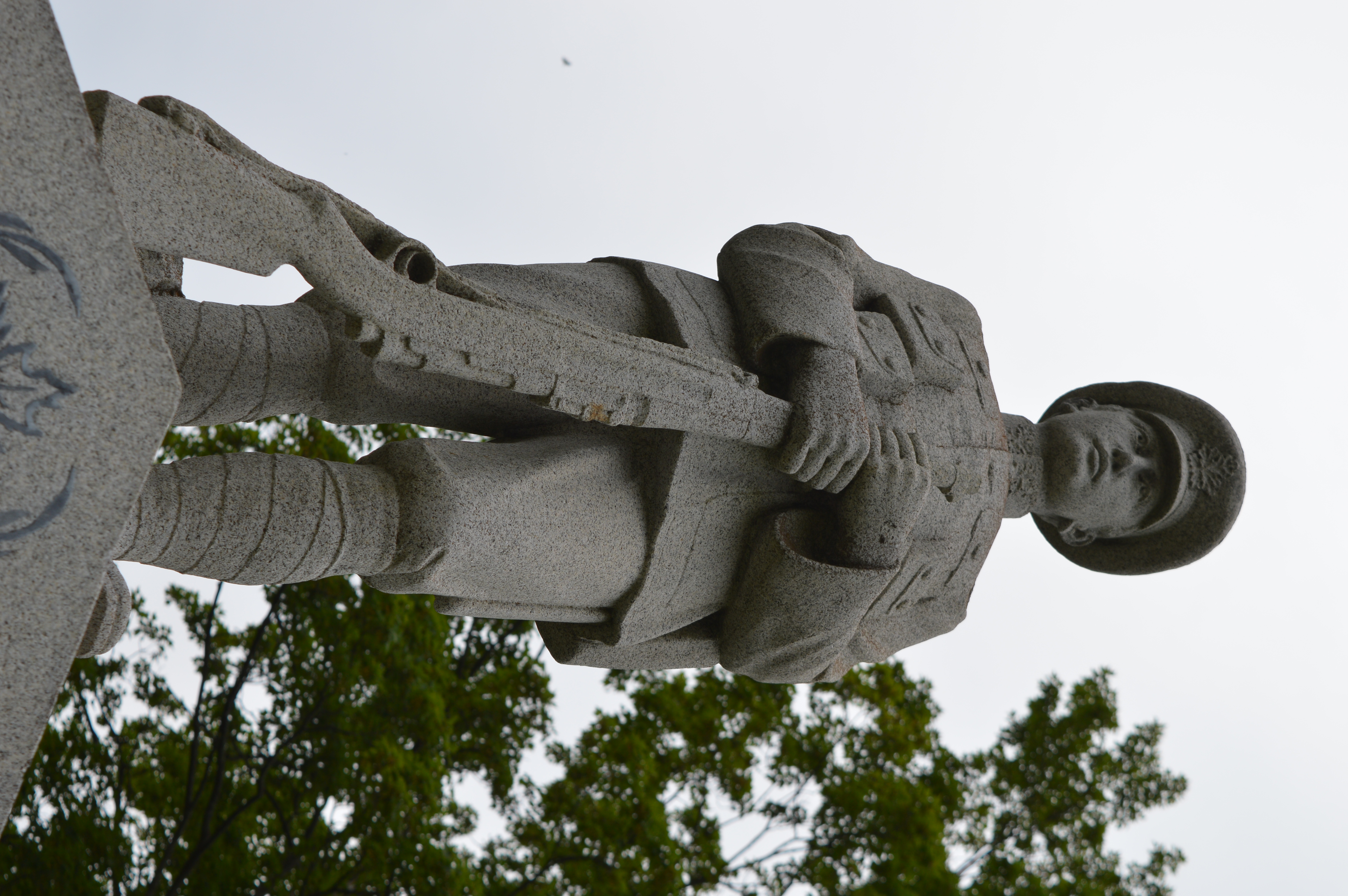 Detail of cenotaph