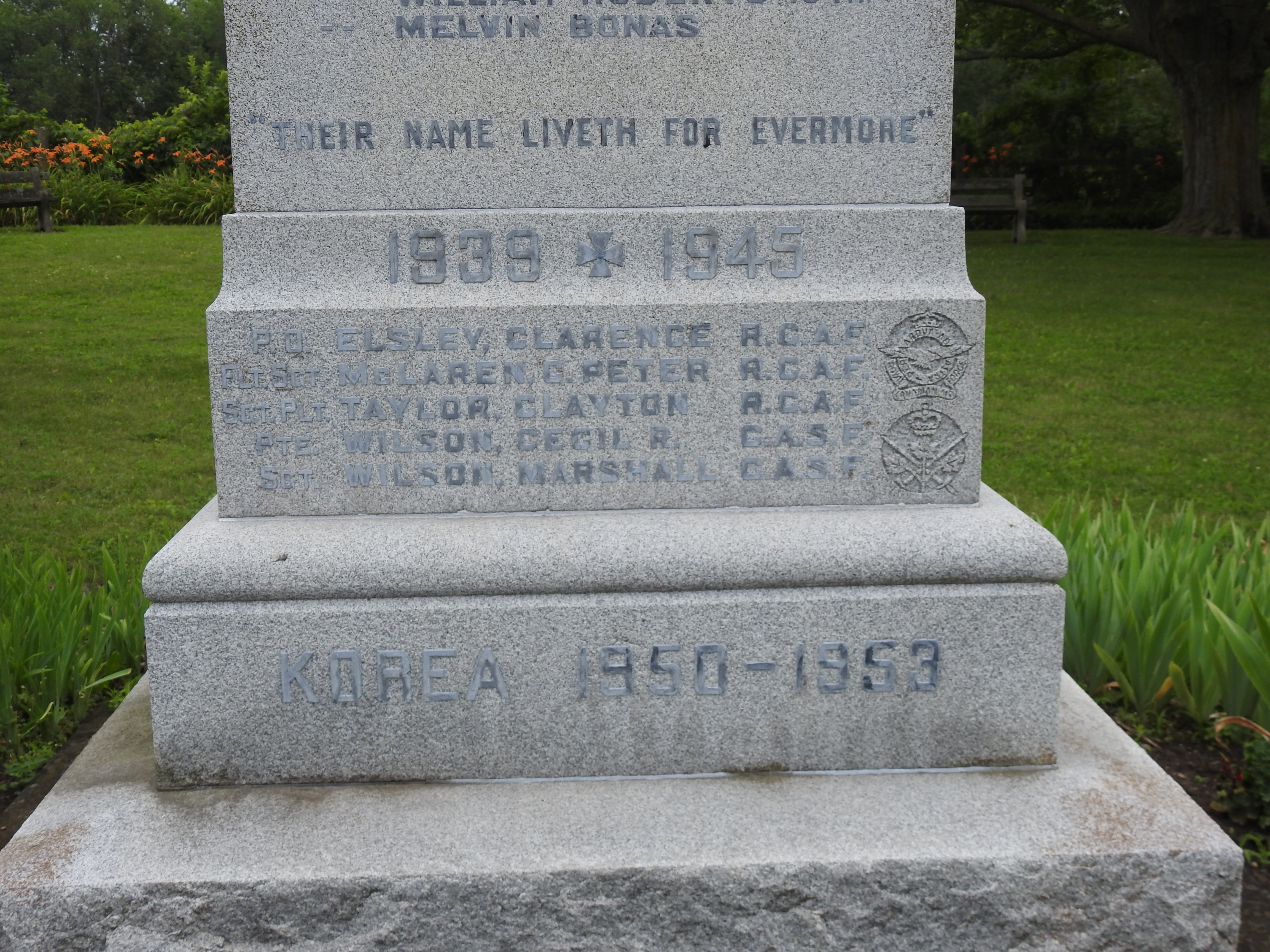 Second World War dead